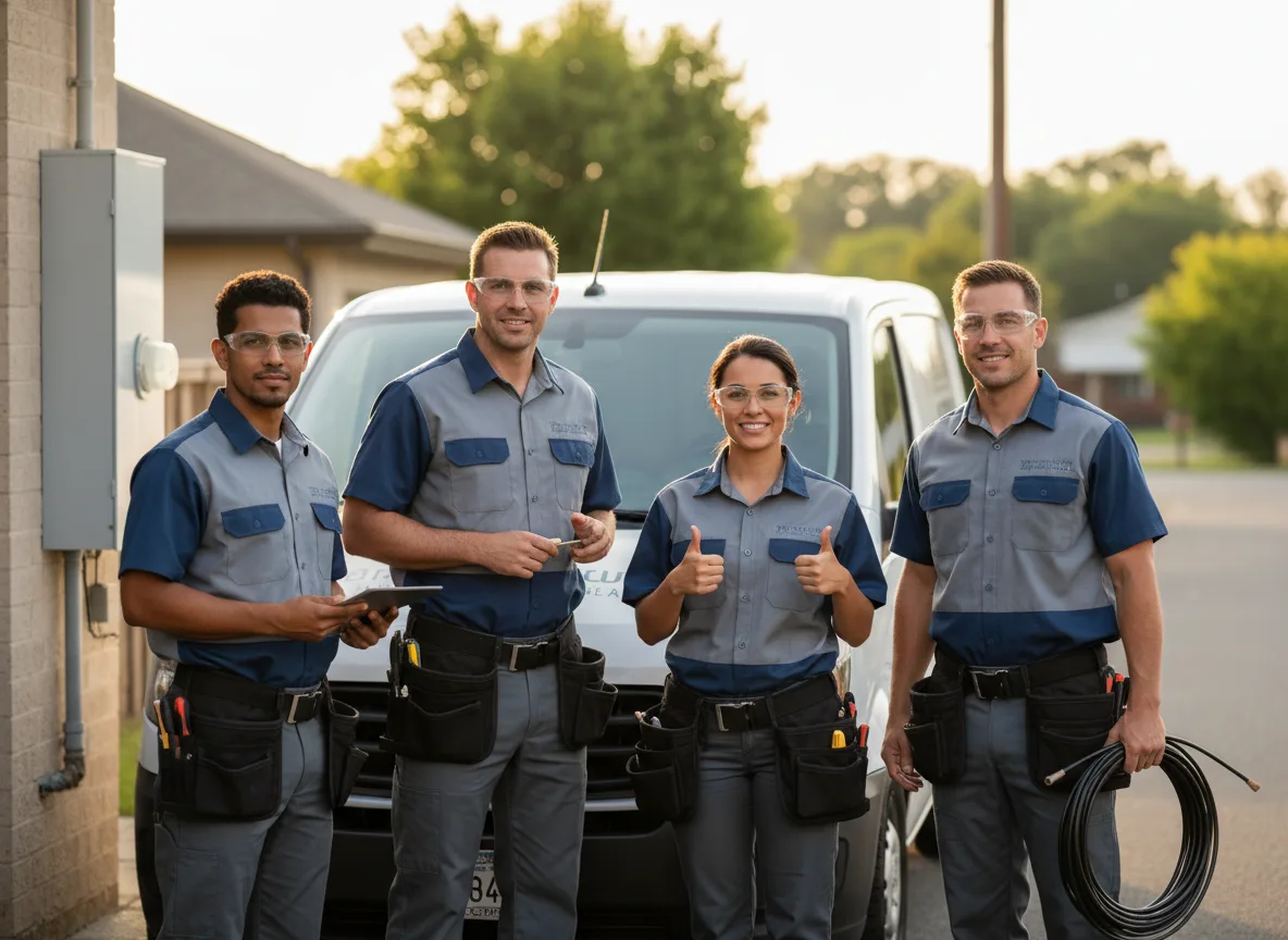Residential electrical contractor serving homeowners in Center Valley, PA